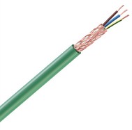 Cable Afumex 1000 V O (AS) apantallado con trenza de cobre con cobertura bajo norma (superior al 60 %)