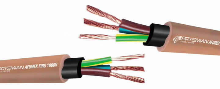 Cable AFUMEX FIRS 1000V RZ1-K y SZ1-K