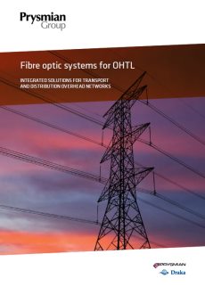 Catálogo de Sistemas de Fibra Óptica para OHTL