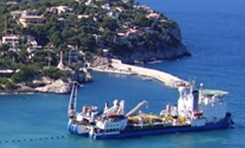 Instalación submarina baleares
