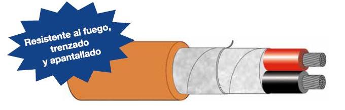 Cable de energía Prysmian AFUMEX FIRS DETECSIGNAL