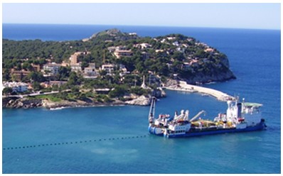 El Sistema de cableado submarino de Prysmian interconectará las islas de Mallorca e Ibiza