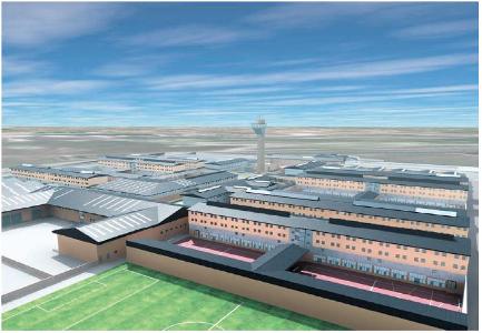 Nuevo centro penitenciario en Morón de la Frontera