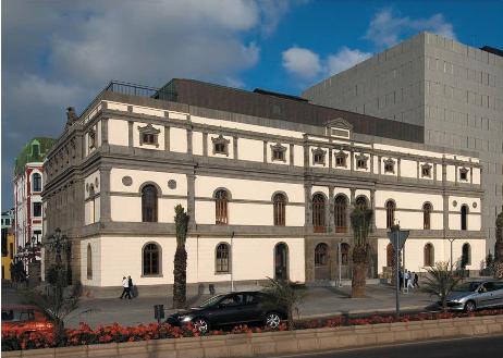  Teatro Pérez Galdós. Las Palmas de Gran Canaria