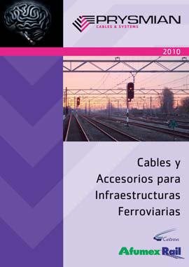 Catálogo de Accesorios para Infraestructuras Ferroviarias