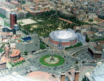 Plaza Arenas de Barcelona