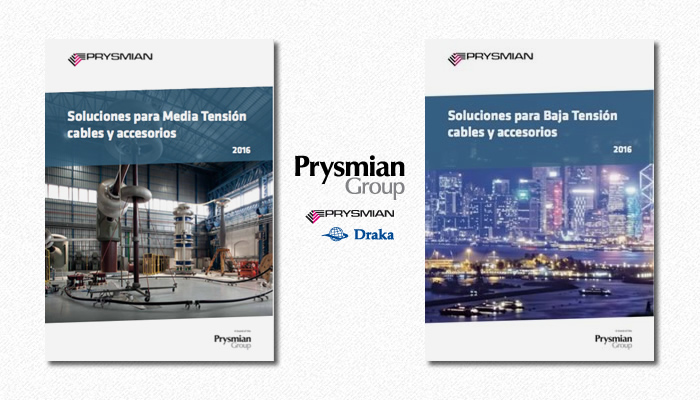 Soluciones para Baja y Media Tensión Cables y Accesorios Edición 2016