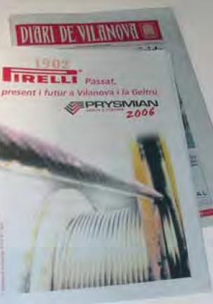 Especial Prysmian en Diario de Vilanova