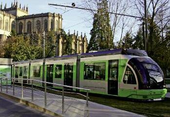 Prysmian presente en Tranvía Victoria-Gasteiz