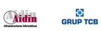 Aidin y Grup TCB logos