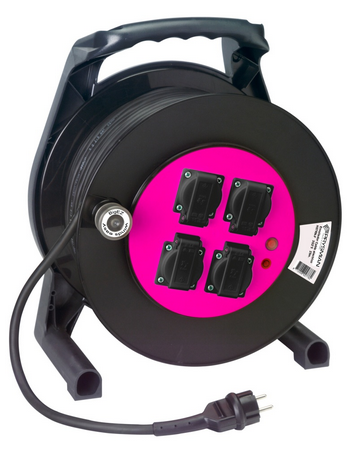 enrollador cables Prysmian