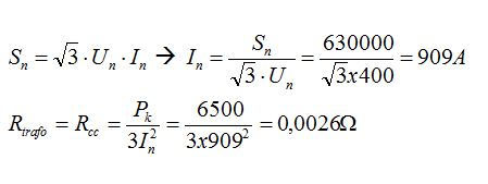calculo cortocircuito Prysmian