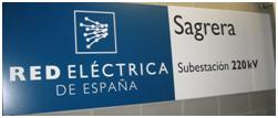 Red Electrica de España. Sagrera