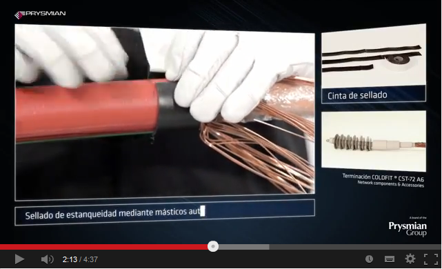 video COLDFIT prysmian
