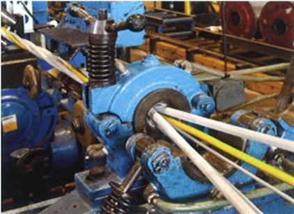 trenzadora cables cobre Prysmian